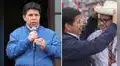 Pedro Castillo ratifica su respaldo a Roberto Sánchez cómo su candidato en las Elecciones 2026: "Le entregué mi sombrero"