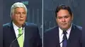 Fernando Olivera llama "charlatancito" a Enrique Valderrama y este responde: "Usted encarna la corrupción en el país"