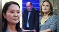 Keiko Fujimori vs. López Aliaga vs. Marisol Pérez Tello en el Debate Presidencial: fecha, hora y canales TV dónde ver