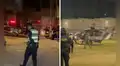 Suboficial fue herido tras frustrar asalto en Huaycán: lo trasladaron en helicóptero de emergencia