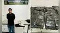 Hombre es detenido en aeropuerto Jorge Chávez con droga valorizada en más de S/1.000.000 con destino a Londres