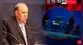 Rafael López Aliaga volvió a llegar tarde al debate presidencial: silla estaba vacía en el inicio