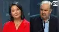 Keiko Fujimori plantea tregua a Rafael López Aliaga: "La mayoría quiere que usted y yo vayamos a segunda vuelta"