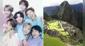ARMY siembra el 'Bosque BTS' en Machu Picchu: fans plantan miles de árboles en honor al grupo de k-pop previo a sus conciertos en Lima