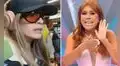 Magaly Medina le responde a Alejandra Baigorria tras explotar contra ella por preguntas sobre Said Palao: "Te disculpo"
