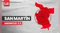Temblor en San Martín: fuerte sismo de magnitud 5,9 remeció Picota, según IGP