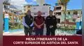 Población de Cabana se benefició con Feria Itinerante organizada por el Módulo de Justicia de Pallasca