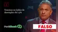 ¿El desempleo en el Perú es del 13%? Es falso lo afirmado por el candidato presidencial Carlos Jaico