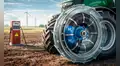 Ingenieros alemanes crean ruedas de tractor con hidrógeno para trabajar más horas sin repostar combustible durante el día
