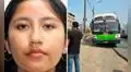 Joven universitaria lucha por su vida tras quedar herida en balacera contra bus Vipusa en Puente Piedra