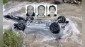 Familia cae al río Rímac cuando viajaba de Lima a Huancayo por Semana Santa: Exalcalde de Hualhuas desaparece tras accidente
