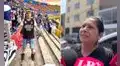 Hermana de hincha de Alianza Lima fallecido en Matute exige justicia: “Nadie se responsabiliza por tanta gente”