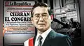 El día que Alberto Fujimori cerró el Congreso: a 34 años del autogolpe del 5 de abril