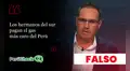 ¿El sur del Perú paga el gas más caro? Datos oficiales contradicen a George Forsyth
