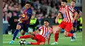 Partido Barcelona vs Atlético de Madrid EN VIVO HOY por cuartos de final de Champions League: expulsado Pau Cubarsí