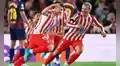 Atlético Madrid soprendió a Barcelona: con un golazo de Julián Álvarez, ganó 2-0 por los cuartos de final de la Champions League