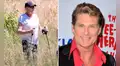 Actor David Hasselhoff reaparece irreconocible, apoyado en bastón tras cirugías y preocupa a fans
