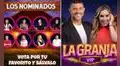 'La Granja VIP Perú': cómo votar y quiénes son los 8 nominados a la cuarta eliminación del reality
