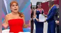 Magaly Medina critica a parlamentario Javier Arce por condecorar a exmodelo: “Una ridiculez”