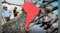 Este país de América Latina destaca como el mayor productor de pescado en el mundo junto a China: supera a EE.UU. y Rusia