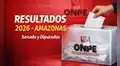 Resultados Elecciones 2026 en Amazonas: conoce a los senadores y diputados electos
