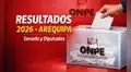 Resultados Elecciones 2026 en Arequipa: senadores y diputados electos hoy 12 de abril