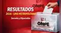 Resultados Lima Metropolitana EN VIVO: conteo de votos oficial ONPE para senador y diputados