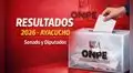 Resultados de Senador y Diputados en Ayacucho: conoce los posibles electos de la región, según la ONPE