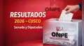 Resultados Cusco EN VIVO: conteo de votos oficial ONPE para senador y diputados