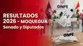 Resultados Elecciones 2026 en Moquegua: senadores y diputados electos hoy 12 de abril