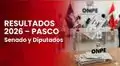 Resultados Elecciones 2026 Pasco EN VIVO: conteo de votos oficial ONPE para senador y diputados