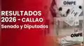 Resultados Elecciones 2026 en Callao: conoce a los senadores y diputados electos