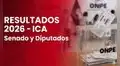 Resultados Ica Elecciones 2026 EN VIVO: conteo oficial ONPE para senador y diputados
