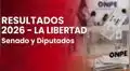 Resultados Elecciones 2026 en La Libertad: senadores y diputados electos HOY, domingo 12 de abril