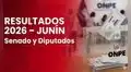 Resultados Junín Elecciones 2026 EN VIVO: conteo oficial ONPE para senador y diputados