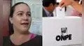 Ciudadana cubana al ser miembro de mesa en las Elecciones 2026 en Perú: ''Primera vez que voto''