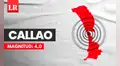 Temblor hoy: sismo de magnitud 4,0 remeció Callao, según IGP