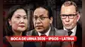 Flash electoral: Keiko 16,6%; Sánchez 12,1%; y Belmont 11,8% ocupan primeros lugares, según conteo rápido de Ipsos