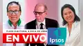 Resultados elecciones 2026 EN VIVO: Keiko Fujimori, Roberto Sánchez y Ricardo Belmont lideran el flash electoral