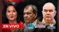 Resultados elecciones 2026 EN VIVO: Keiko Fujimori, Roberto Sánchez y Ricardo Belmont lideran el flash electoral