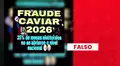 Es falso que no se instalaron el 25% de mesas de sufragio a nivel nacional durante jornada electoral