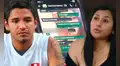 Reimond Manco habla por primera vez tras revelarse polémicos chats con mujer que no era su esposa: “Te equivocaste”