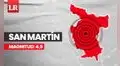 Temblor en San Martín: sismo de magnitud 4,9 remeció Moyobamba esta madrugada, según IGP
