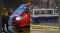 Tres atentados al transporte en una noche dejan dos choferes y un pasajero asesinados en Lima: ''La gente ya se cansó''