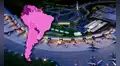 El único aeropuerto de América Latina que opera vuelos a los 5 continentes del mundo: ofrece un hotel cápsula y comidas variadas