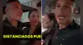 Paolo Guerrero pierde la calma y enfrenta a reportero de Magaly Medina tras ser captado en cena con Ana Paula Consorte