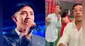 Conductores de ‘Desvelados’ impactan con su curiosa reacción al escuchar cantar a capela a Oscar Junior, heredero de La Bella Luz