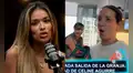 Hija de Celine Aguirre aparece en TV y lanza comentario sobre Shirley Arica: “Ella fue a la universidad de EEG y mi mamá a la universidad de Psicología”