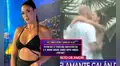 Tilsa Lozano es ampayada besando a hombre casado, pero él la niega tras ser encarado por 'Magaly TV, la firme': "Somos amigos"