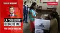 La ilegal "solución" del JNE, por Emilio Noguerol Uceda